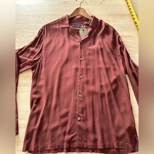 All Saints Viscose shirt.